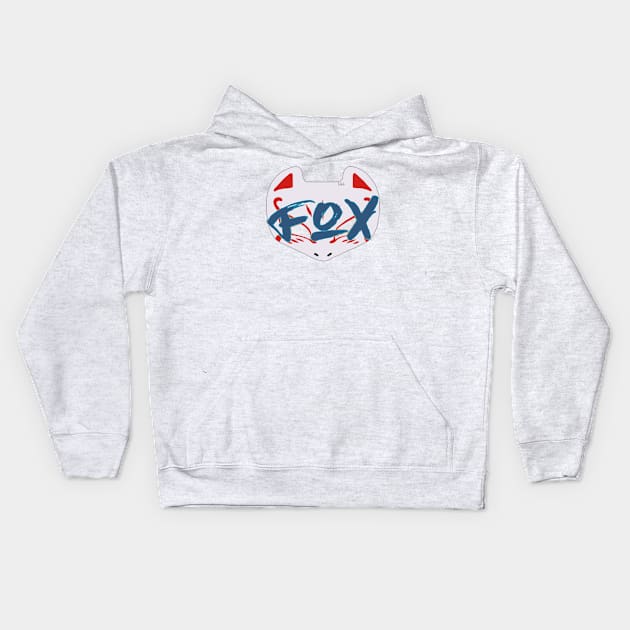 Phantom Thief: Fox Kids Hoodie by LetsGetGEEKY